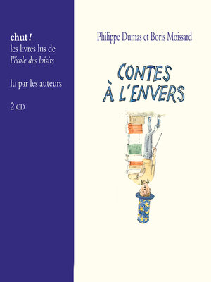 cover image of Contes à l'envers